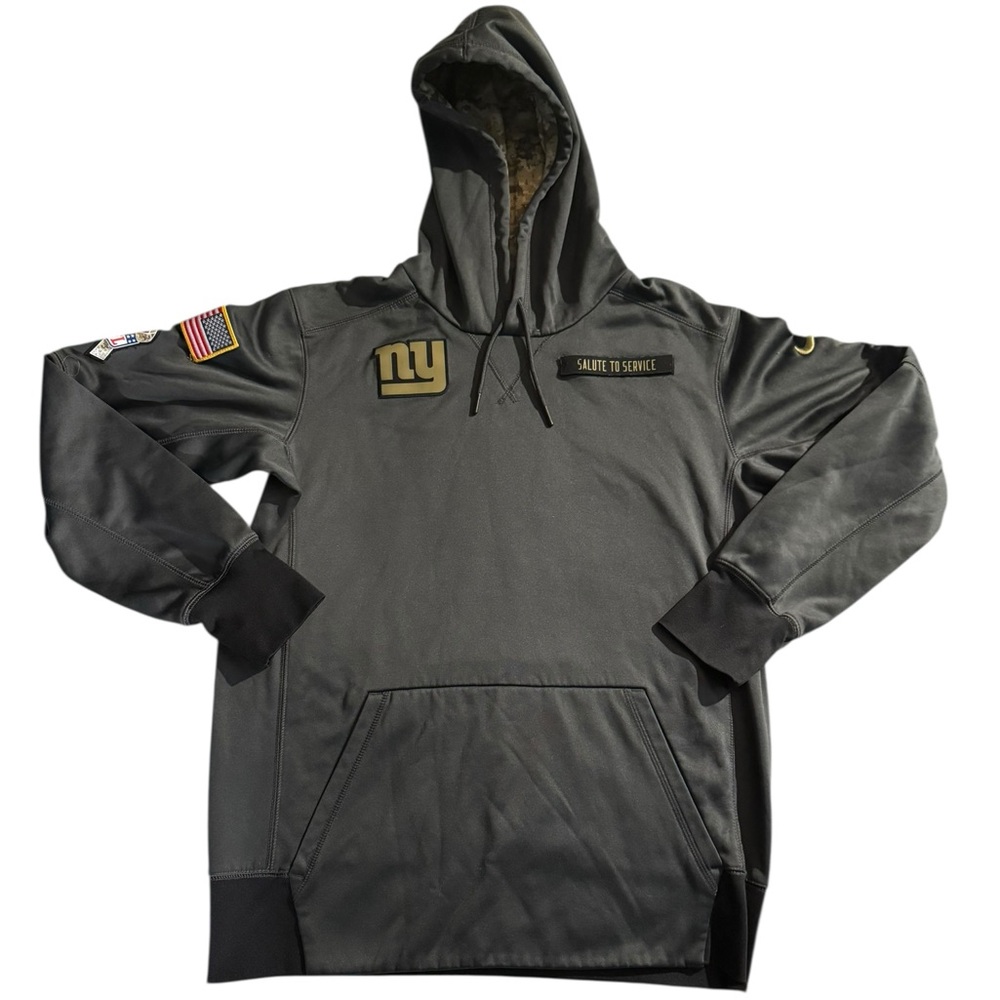 Nike New York Giants Salute to Service Hoodie Size Medium